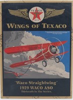 WINGS OF TEXACO 1929 Waco ASO Coin Bank