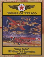 WINGS OF TEXACO 1929 Buhl CA-6 Sesquiplane Bank
