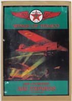 WINGS OF TEXACO 1929 Lockheed Airplane Bank