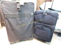 3 suitcases, small, med. lrg.