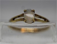 10k Gold & Opal Lady's Ring