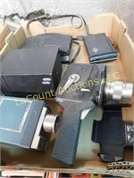 vintage camera lot,