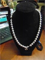 Tiffany & Co Graduating Bead Necklace