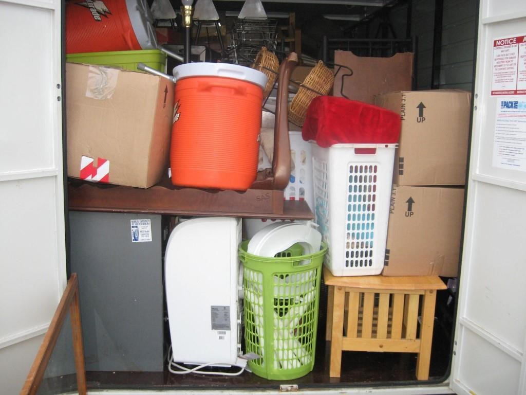 1-800-Pack-Rat CHARLESTON SC Storage Auction