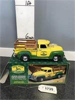 ERTL John Deere Dealership '50 pickup truck