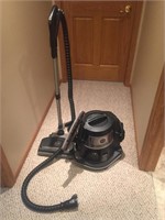 Rainbow vacuum model E2 black with accessories