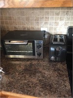 Toaster oven and toaster