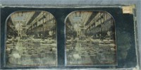 Stereo Daguerreotype. Crystal Palace