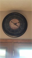 Large decorative wall clock