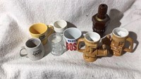 Mining Themed Coffee Cups & Glass Decor