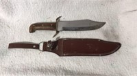 Bowie Type Knife, 9.5" Blade