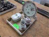 4-PIECE CHINESE POTTERY GROUP