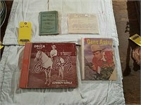 Bing Crosby Records & Western Literature