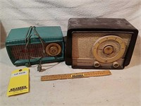 Pair of Antique Radio