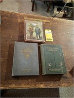 WWI Books, With Black Hills Service Member Record