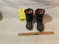 Childrens Boots, Some Damage