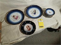 (13) French Decorative Plates