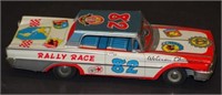 "RALLY RACE" #82 RACE CAR