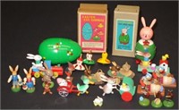 EASTER HOLIDAY WOOD TOYS (17+/-)