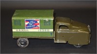 BANNER U. S. MAIL TRUCK