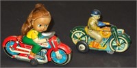 JAPANESE TOY MOTORCYCLES (2)