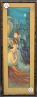 YARDLONG "LOVERS" LITHOGRAPH