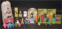 POPEYE FIGURES & COLLECTIBLES (19+/-)
