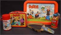 POPEYE COLLECTIBLES (4)