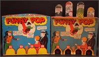 "FUNNY POP" COMIC GAME