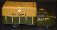 BANNER ARMY TOY TRUCK