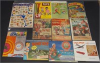 TOY CATALOGS & FLYERS (23+/-)
