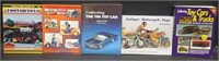 TOY MOTORCYCLE & CAR BOOKS (5)