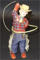 COWBOY WITH LARIAT TOY