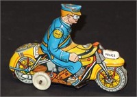 MARX POLICE MOTORCYCLE