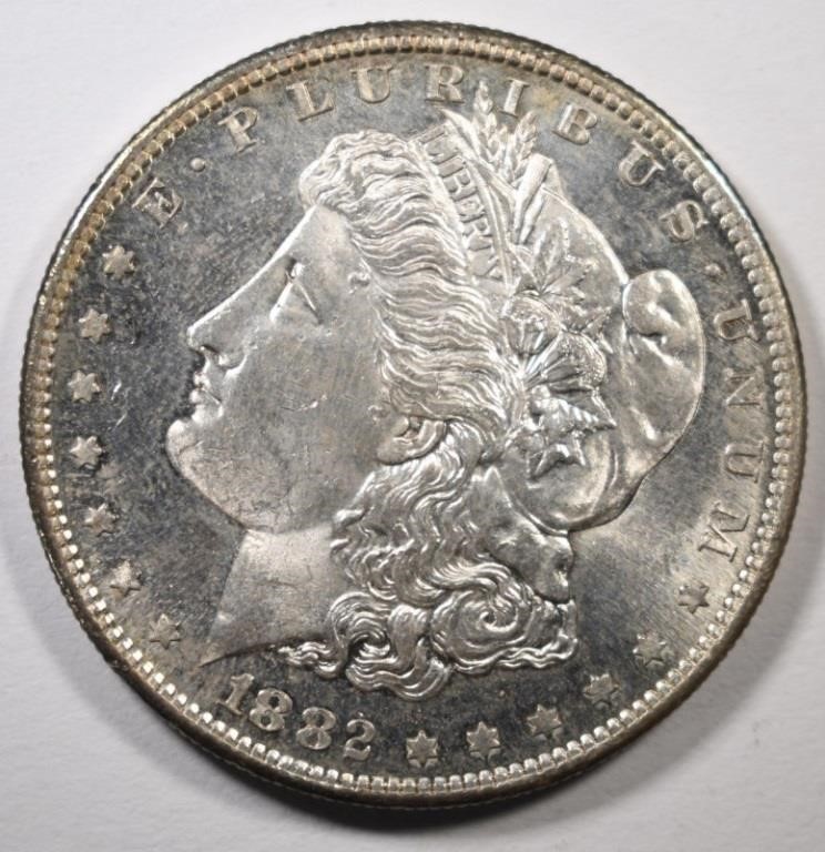 January 11 Silver City Auctions Coins & Currency