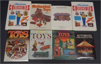 HARDBOUND TOY BOOKS (8)