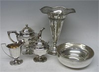 SOME OF THE STERLING SILVER IN THIS WEEKS AUCTION