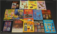 TOY REFERENCE BOOKS (13)