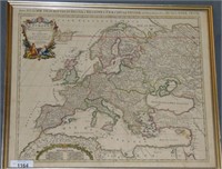 Early European Map.