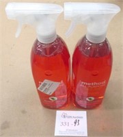 2 Method All-Purpose Surface Cleaner ~ 828ml/ea