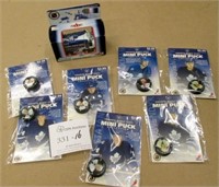 Toronto Maple Leafs Mini Pucks & Zamboni