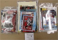 Lot of Oversize Hockey Cards