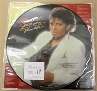 Micheal Jackson Thriller Record Album