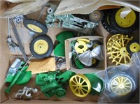 Large Lot of JD Toy Parts