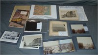 Early New York Photo and Map Lot.
