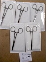 5 Medline Surgical Scissors