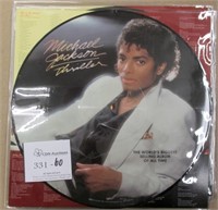 Micheal Jackson Thriller Record Album
