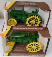 Lot of 2:1/16 JD G on Steel & BR on Steel Coll.