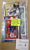 9 Assorted Wayne Gretzky Oversized Cards
