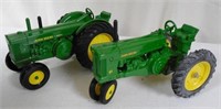 Lot of 2 1/16 JD R and 70 NF Tractors